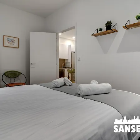 Salud By Sanse Holidays * San Sebastián