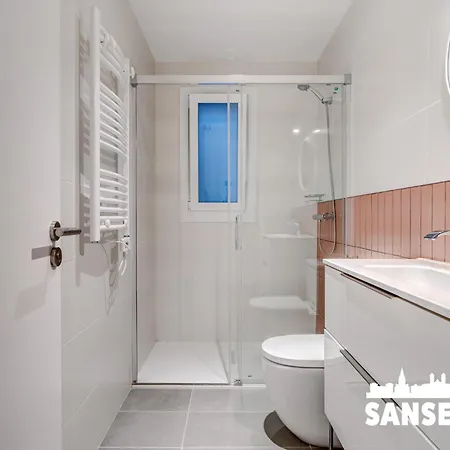 Salud By Sanse Holidays Appartamento San Sebastián