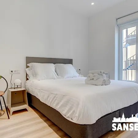 Apartment Salud By Sanse Holidays San Sebastian