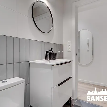 Salud By Sanse Holidays Appartamento San Sebastián