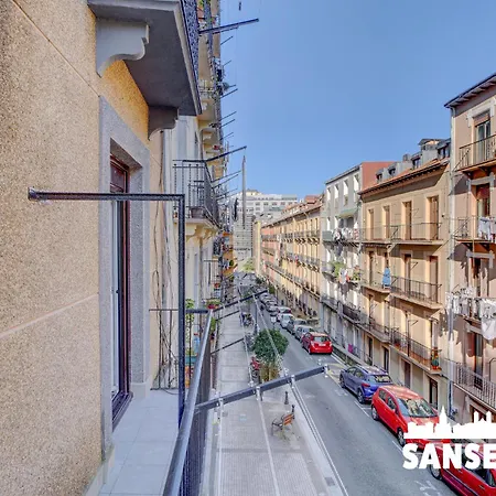 Salud By Sanse Holidays Appartamento San Sebastián