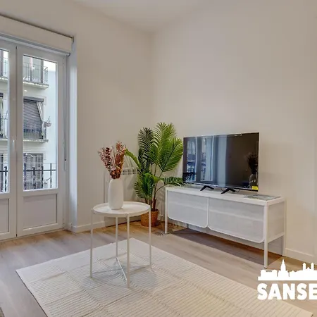 Salud By Sanse Holidays Appartamento San Sebastián