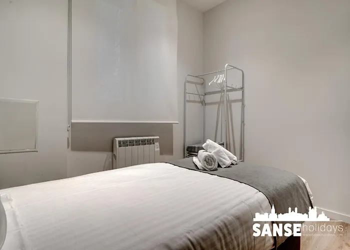 Salud By Sanse Holidays Appartamento San Sebastián