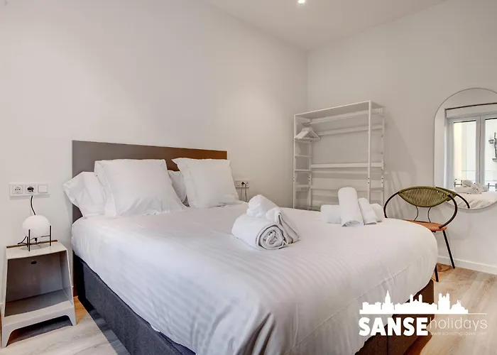Appartamento Salud By Sanse Holidays San Sebastián