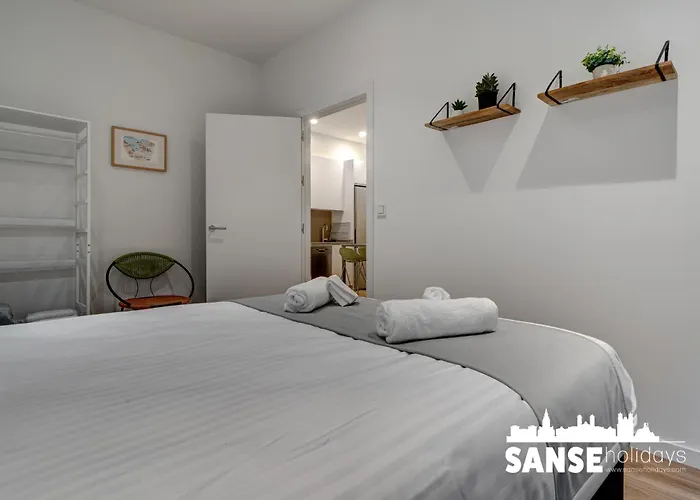 Salud By Sanse Holidays * San Sebastián