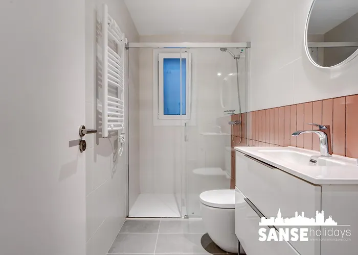 Salud By Sanse Holidays Appartamento San Sebastián