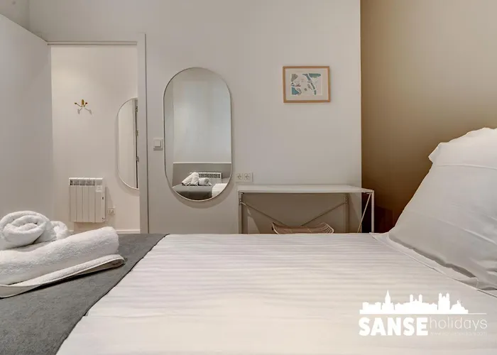 Salud By Sanse Holidays * San Sebastián