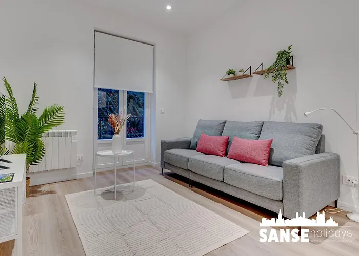 Salud By Sanse Holidays Appartamento San Sebastián