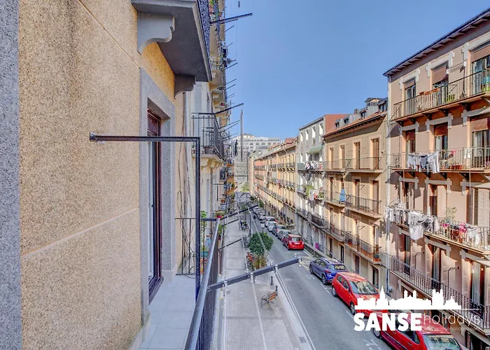 Salud By Sanse Holidays Appartamento San Sebastián