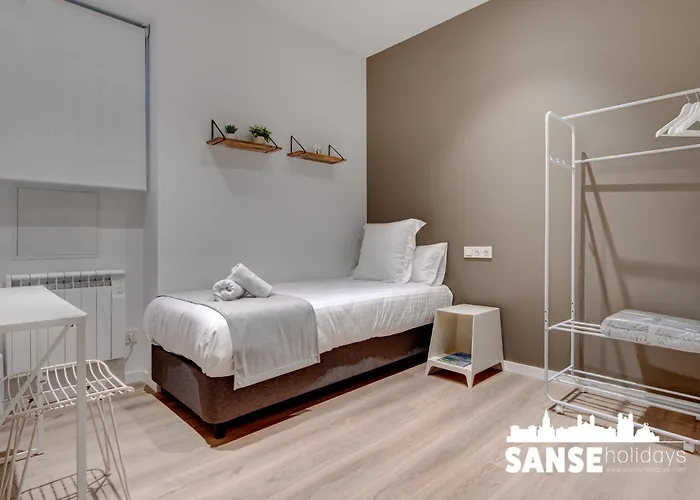 Salud By Sanse Holidays Appartamento San Sebastián