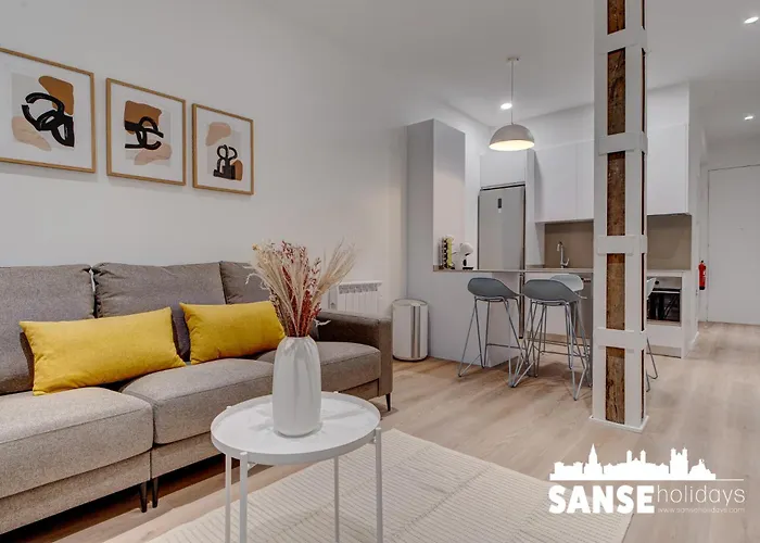 Appartamento Salud By Sanse Holidays San Sebastián