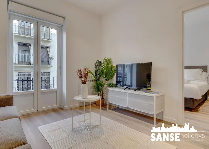 Salud By Sanse Holidays Appartamento San Sebastián