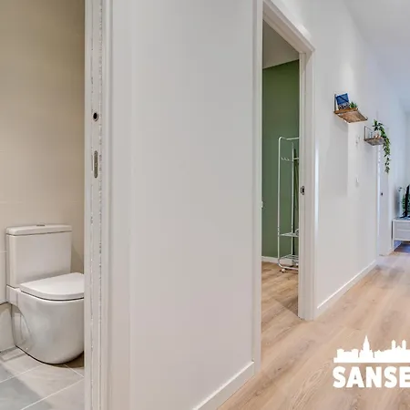 Salud By Sanse Holidays * 圣塞瓦斯蒂安