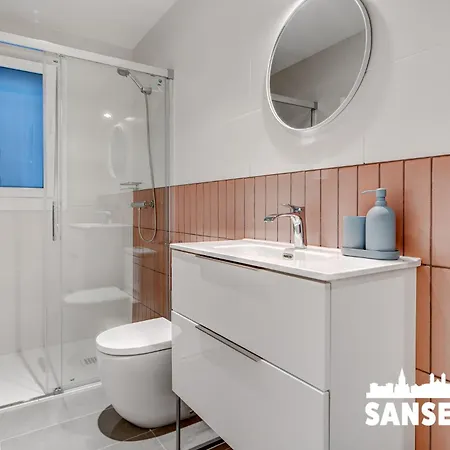 Salud By Sanse Holidays * 圣塞瓦斯蒂安