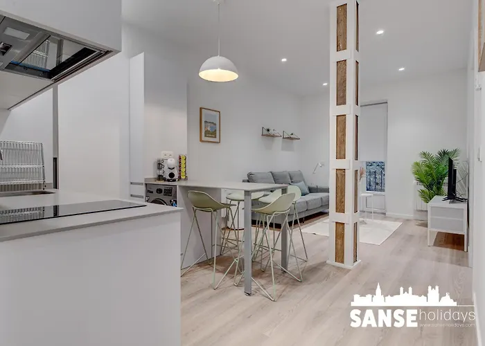 Salud By Sanse Holidays Сан-Себастьян