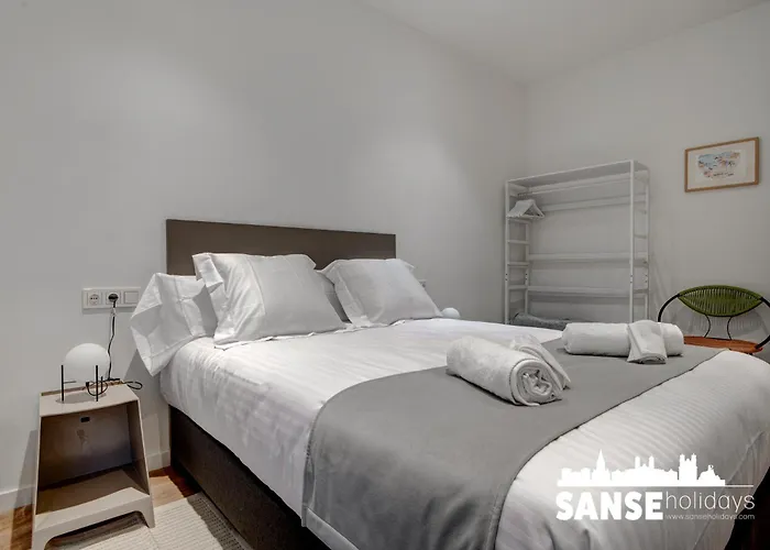 公寓 Salud By Sanse Holidays