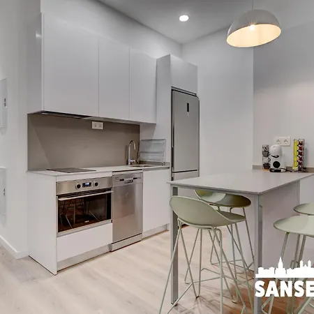 Salud By Sanse Holidays Apartament