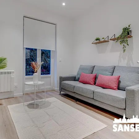 Salud By Sanse Holidays Apartament San Sebastián