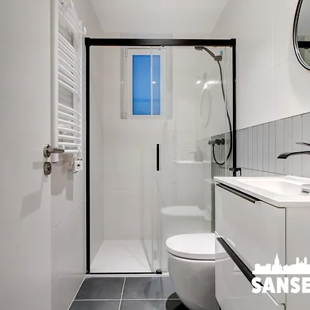 Salud By Sanse Holidays Apartament San Sebastián