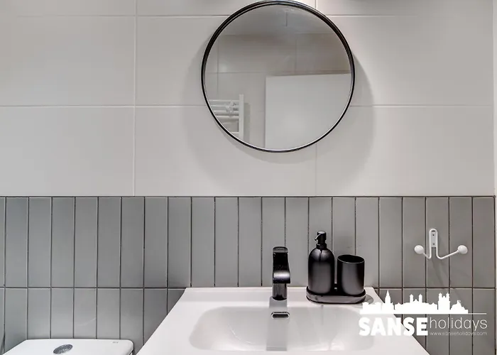 דירה Salud By Sanse Holidays *