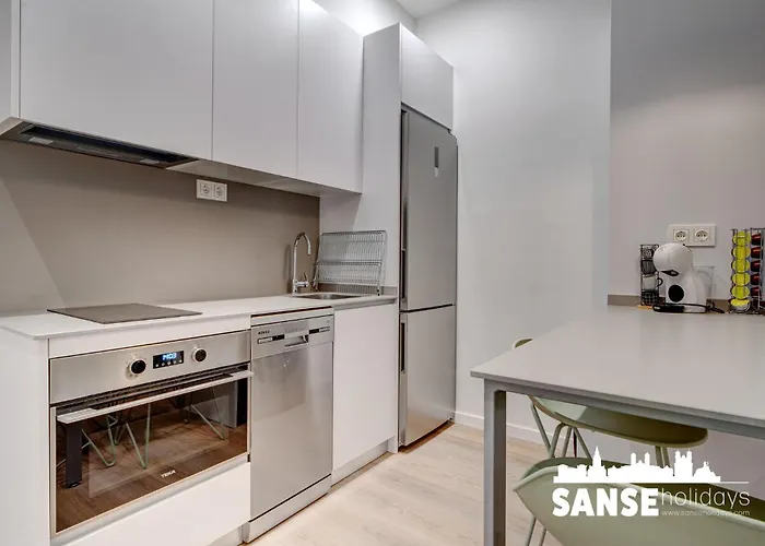 דירה Salud By Sanse Holidays *