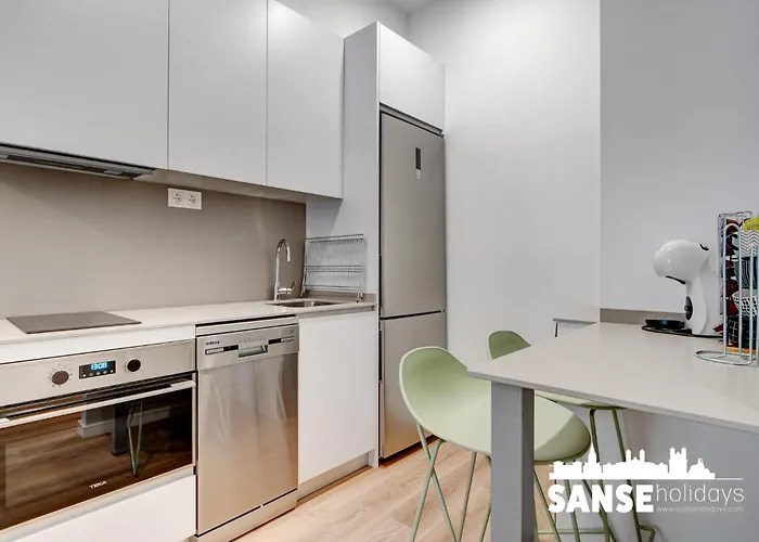 Salud By Sanse Holidays דירה *