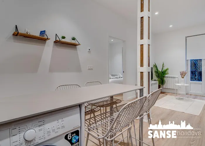 דירה Salud By Sanse Holidays סן סבסטיאן