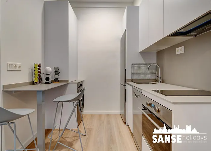 דירה Salud By Sanse Holidays סן סבסטיאן