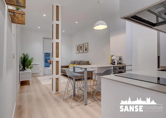 דירה Salud By Sanse Holidays סן סבסטיאן