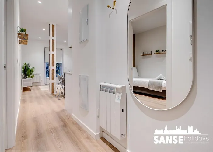 דירה Salud By Sanse Holidays