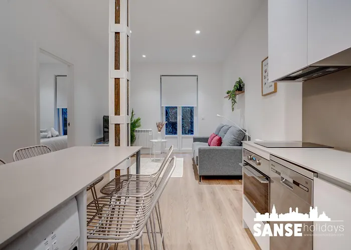 דירה Salud By Sanse Holidays *